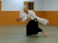 Jiyu waza: katate mochi kotegaeshi